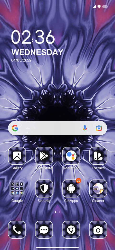 Neon Mandala screenshot