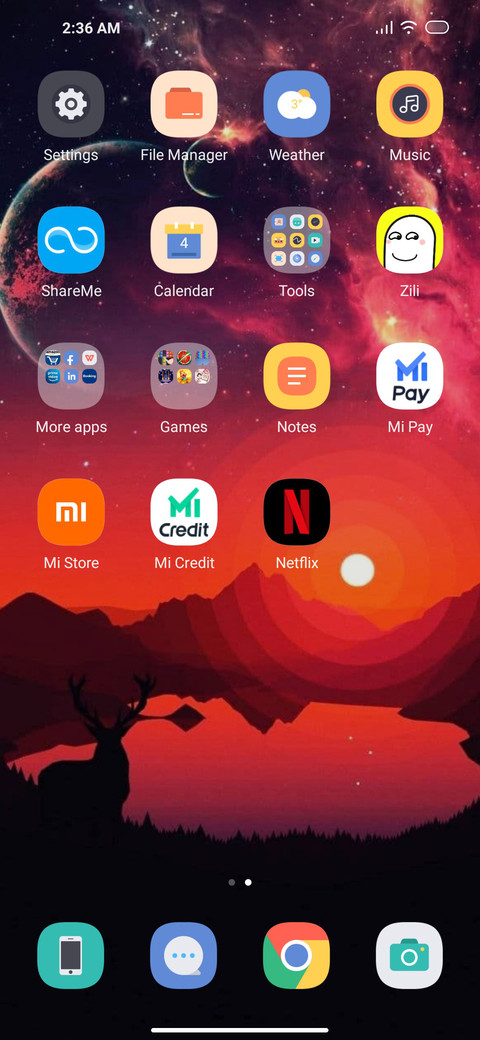 Minimal Sun red 12 screenshot