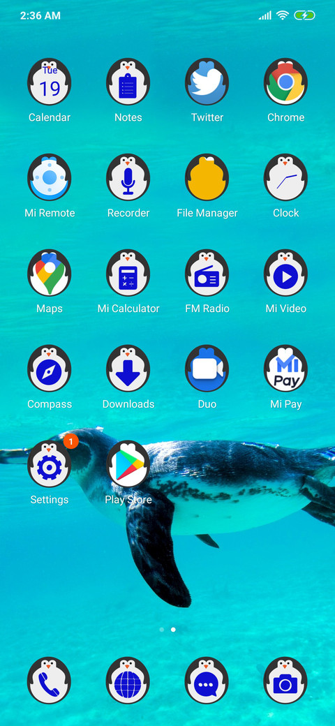 Diving Penguins_3MDS screenshot