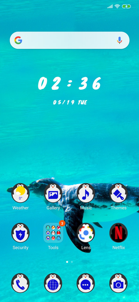 Diving Penguins_3MDS screenshot
