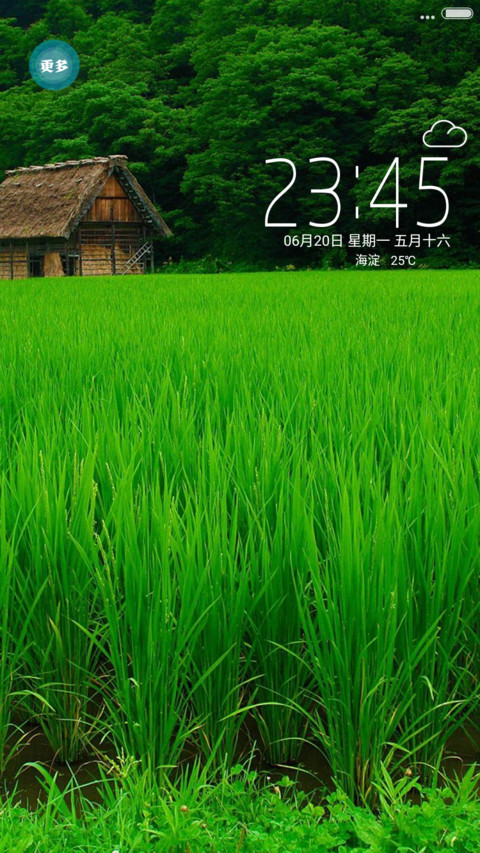 清爽夏天万物生长 screenshot
