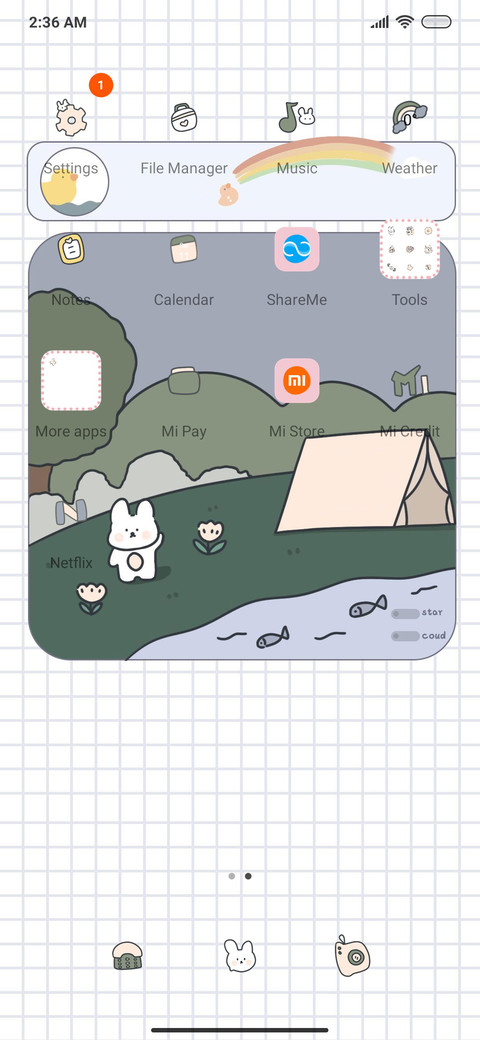 Go on an outing screenshot