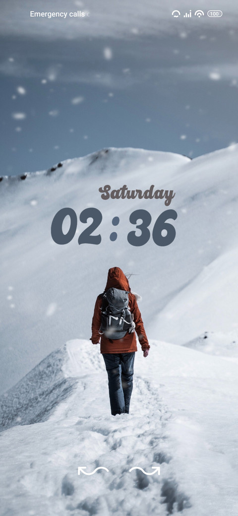 Snow Alone screenshot