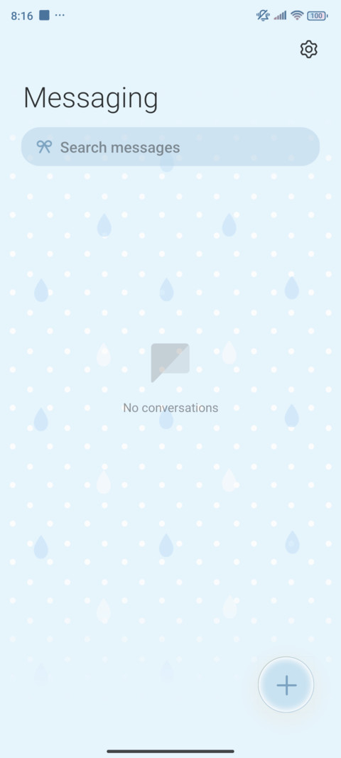 Feel the rain screenshot