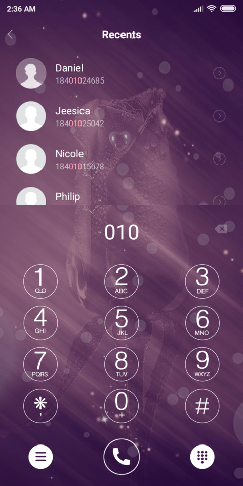 Purple Dream screenshot
