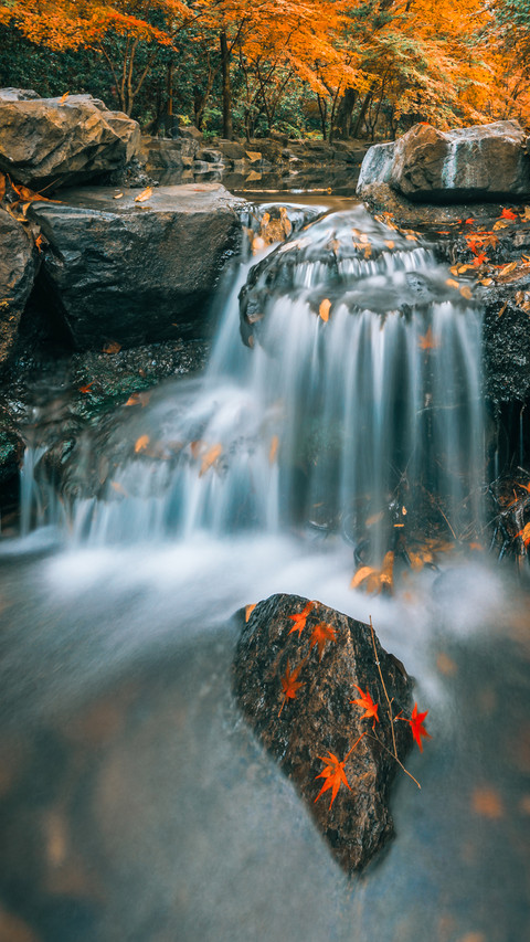 Jiuxi Autumn View Slow Gate, Hangzhou, Zhejiang screenshot