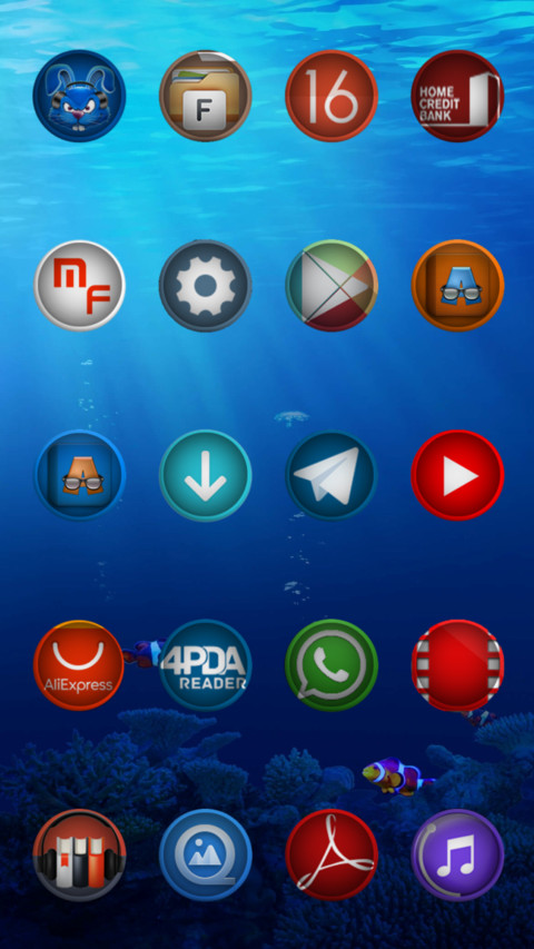 Under The Sea screenshot