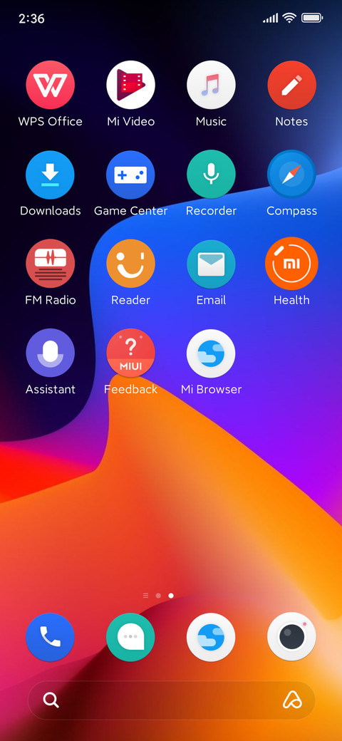 OxygenOS M screenshot