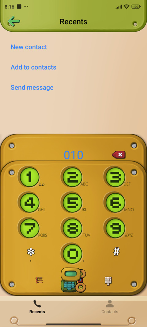Yellow Beetle screenshot