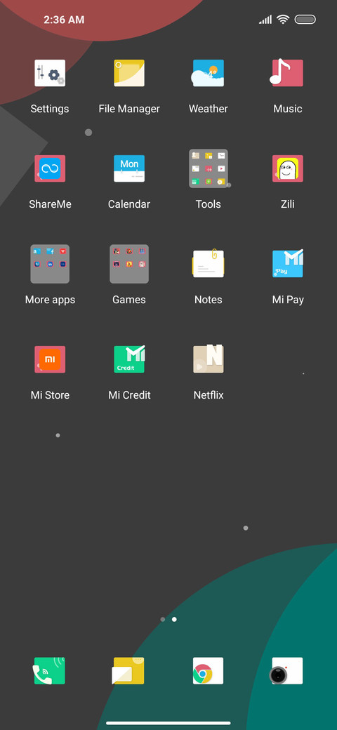 Planet simplicity screenshot