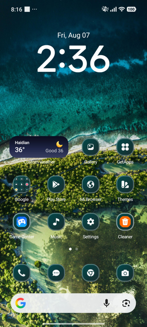 Aerial View screenshot