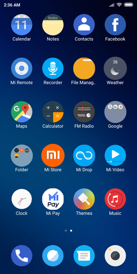 My Oreo screenshot