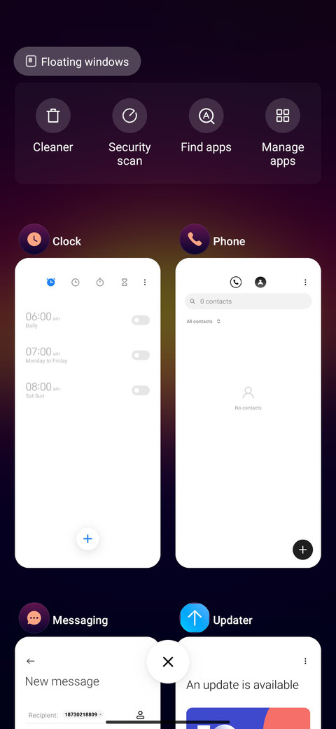 Minimal Dawn screenshot