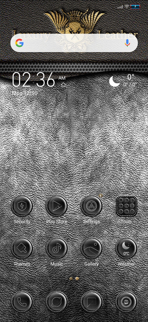 Luxury Leather screenshot