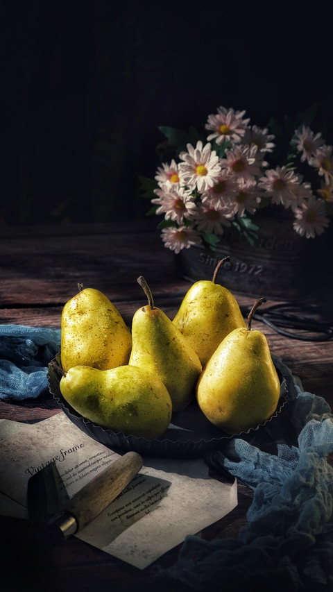Dark Black Frozen Pear 53 screenshot