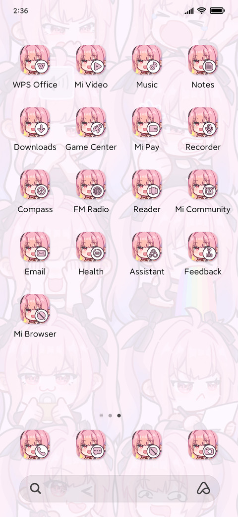 Q-version anime screenshot