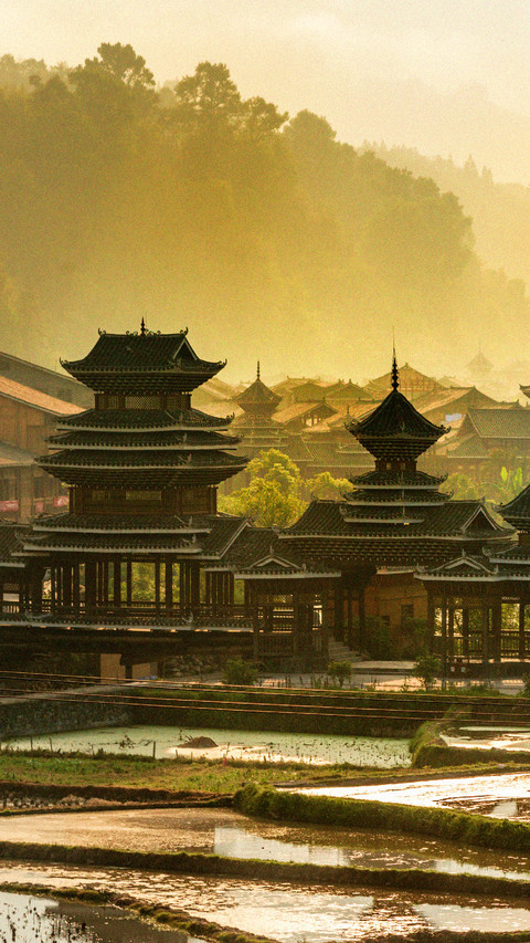 游走贵州旅行地标 screenshot