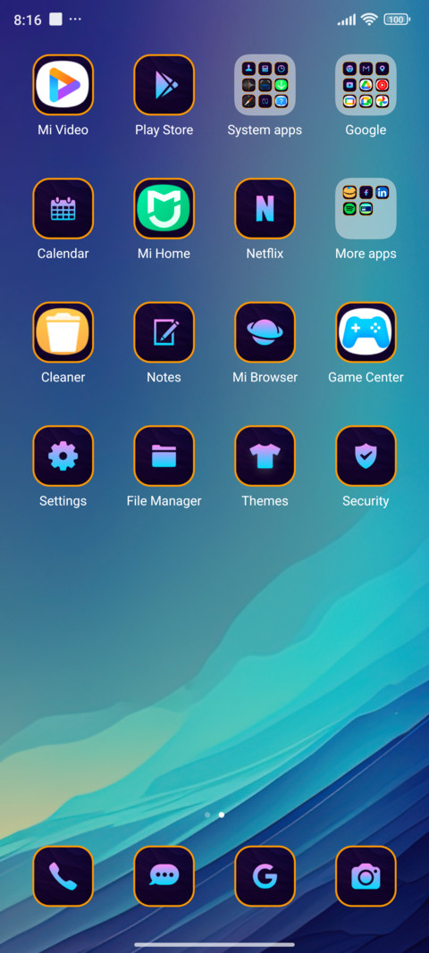 colorful abstract screenshot