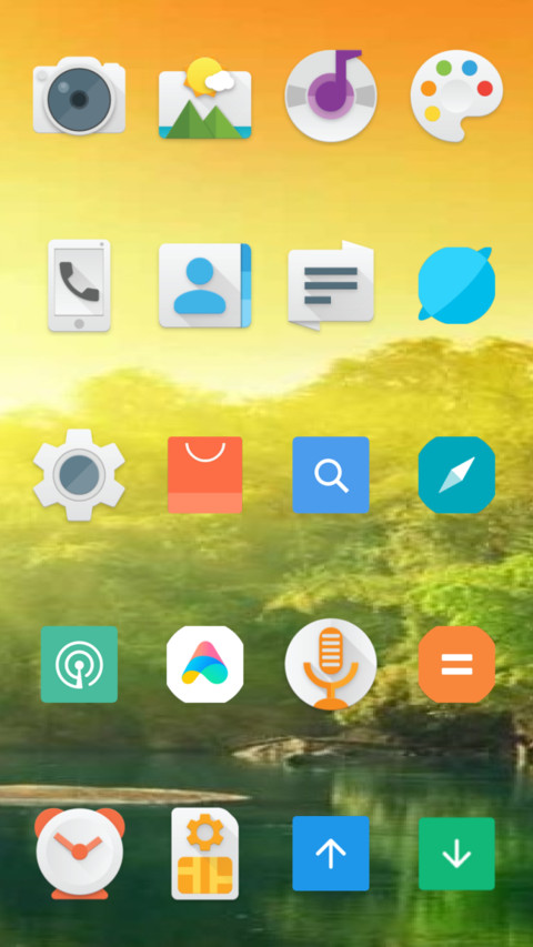 Morning screenshot