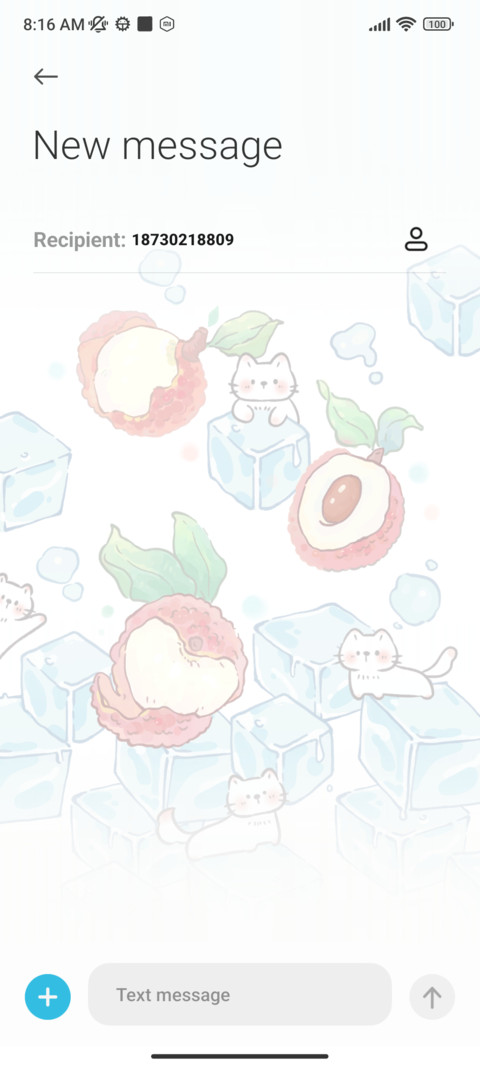 Ice Lychee Kitten screenshot