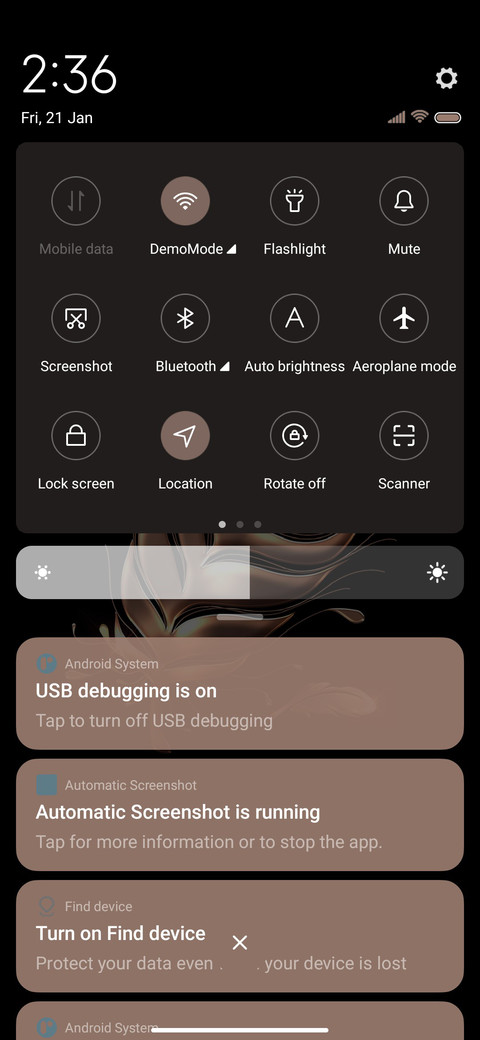 Gold Feather screenshot