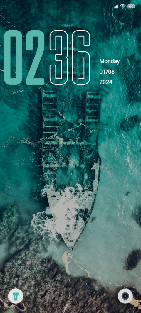 Majestic Ocean screenshot