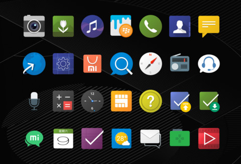 Blackberry screenshot