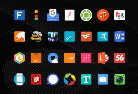 Blackberry screenshot
