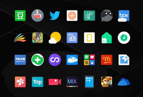 Blackberry screenshot