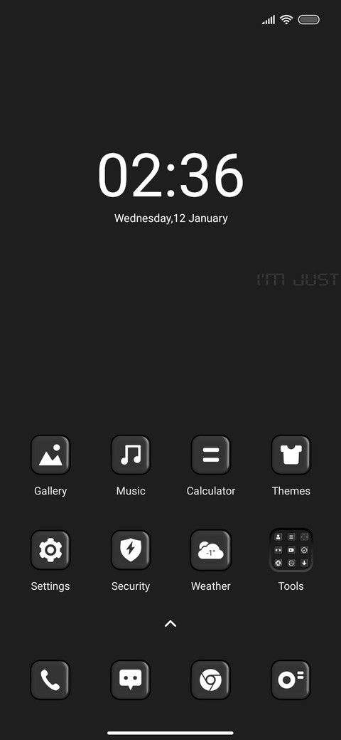 I'm a calculator screenshot