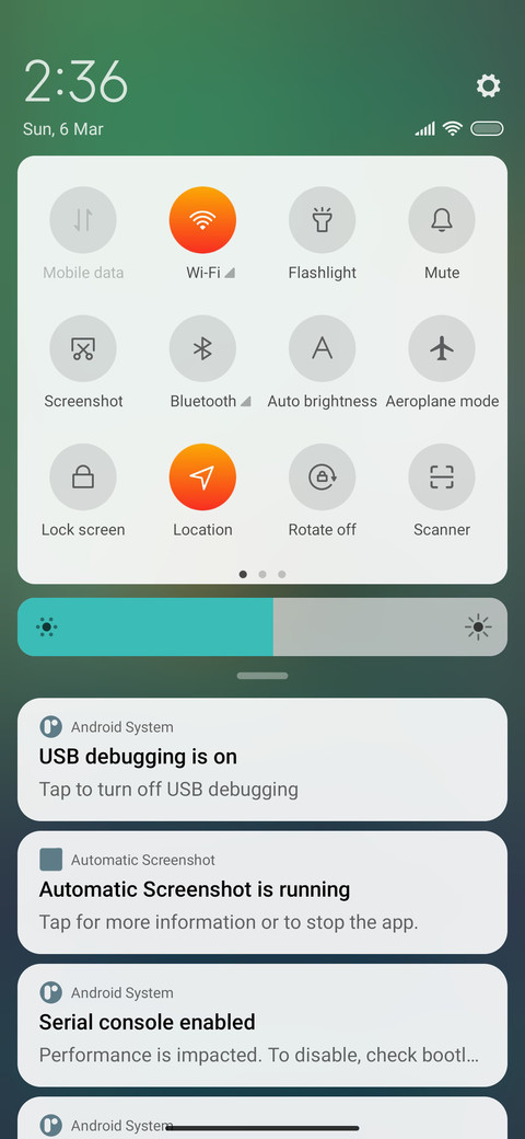 Foggy 3 screenshot