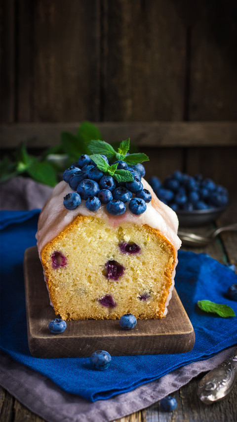 Easy to learn Lemon Blueberry Bread 4 screenshot