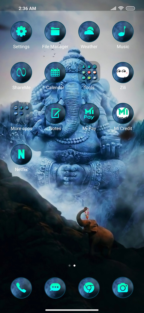 Ganesha trance screenshot