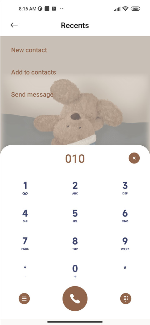 Cute Bear screenshot