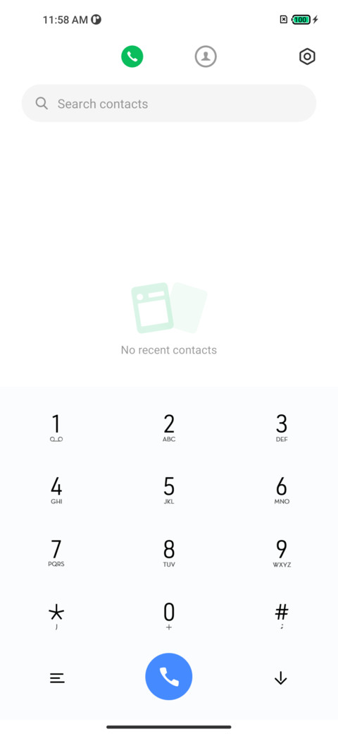 LINE UI screenshot