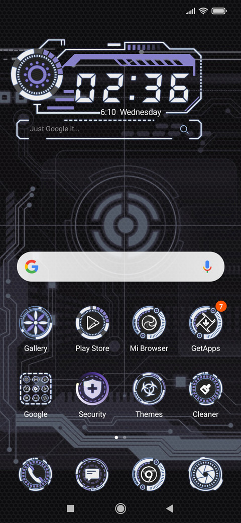 Advanced tech_DWM19 screenshot