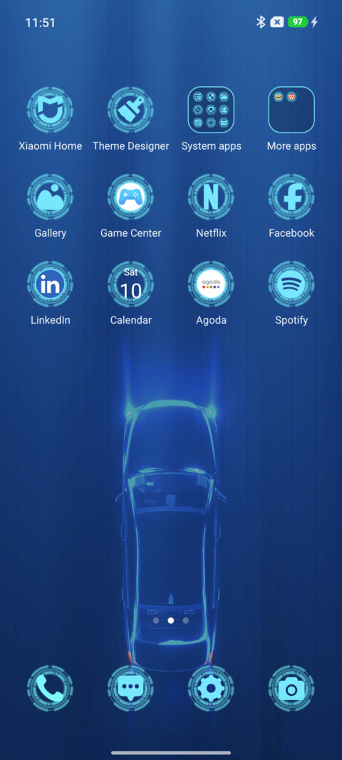 Holo Arrival screenshot
