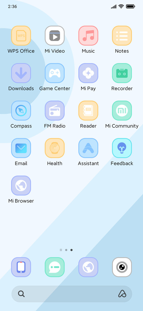 Macaron Style Kit screenshot