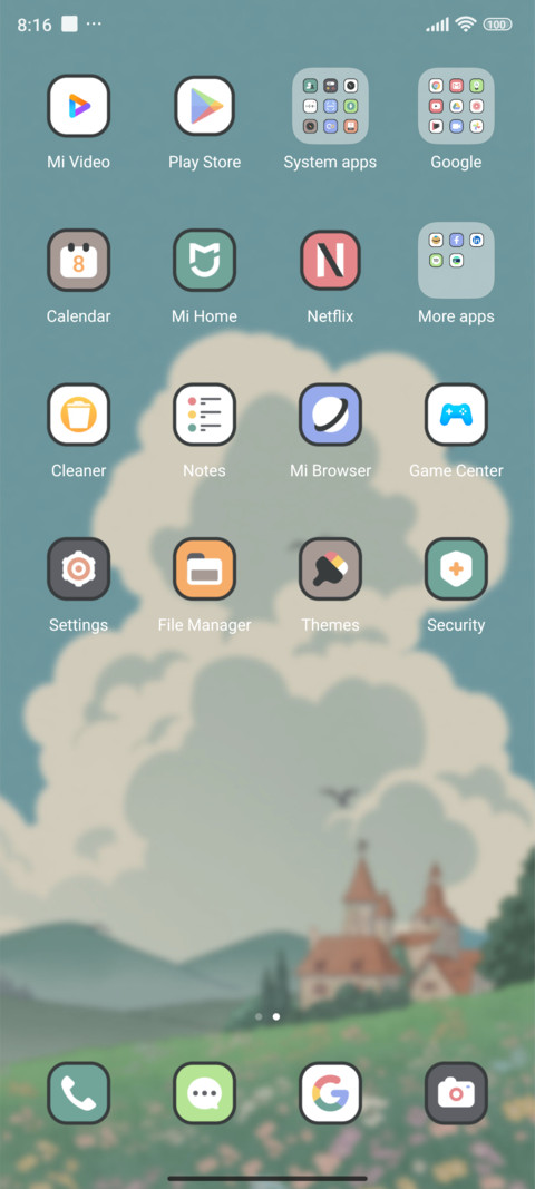 Castle screenshot