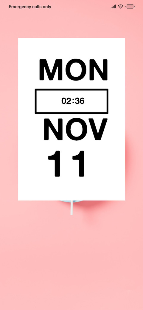 Pastel Lollipop screenshot