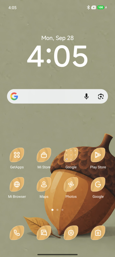 Acorn Season screenshot