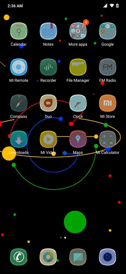 Google Mix screenshot