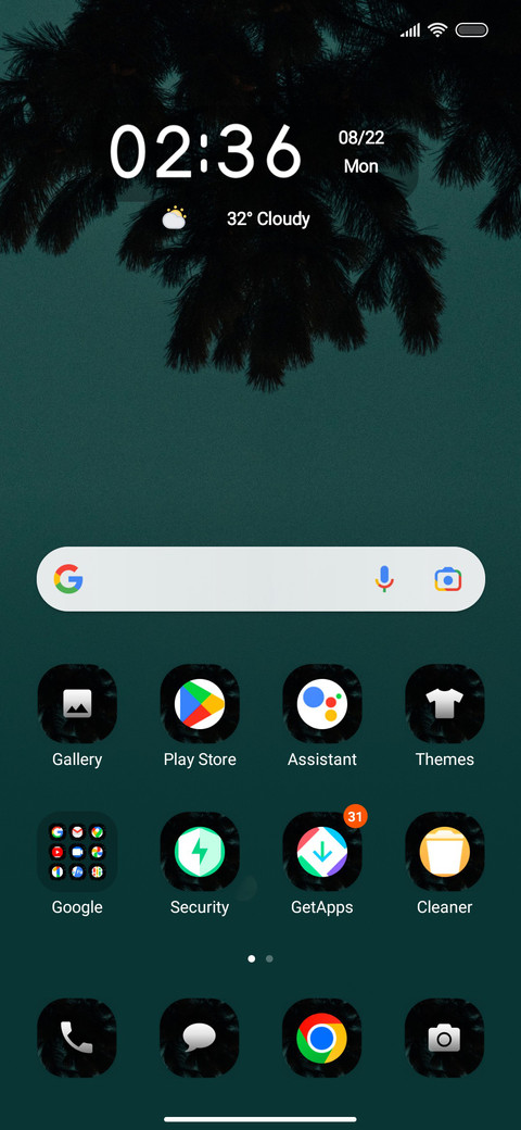 Minimal_Night screenshot