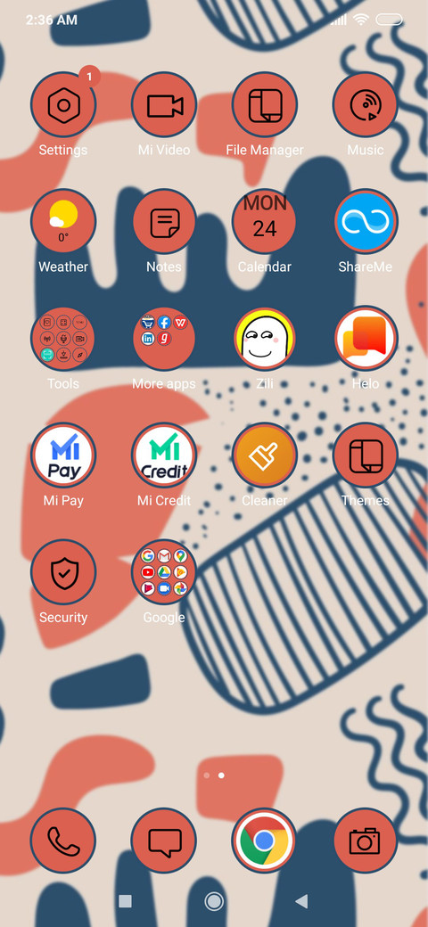 Random Abstract_3MDS screenshot