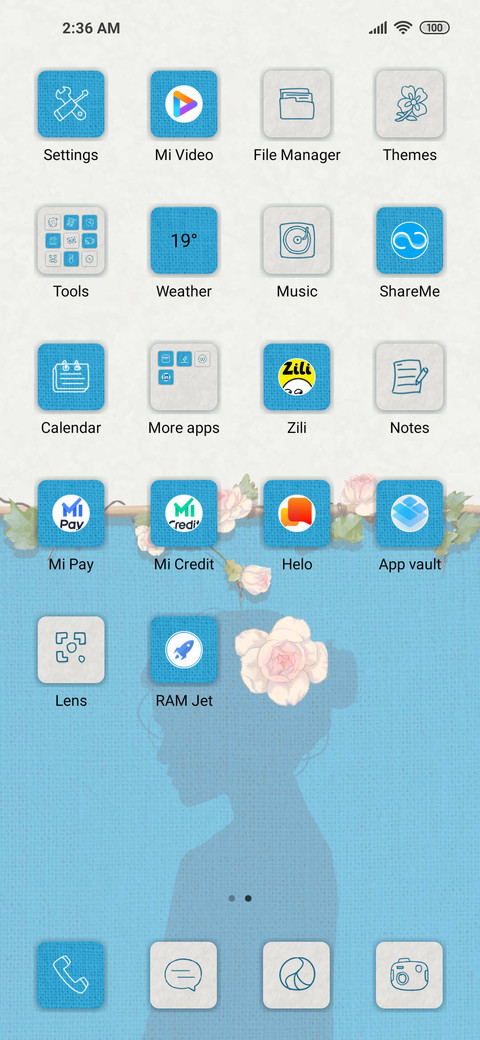 Summer rose screenshot