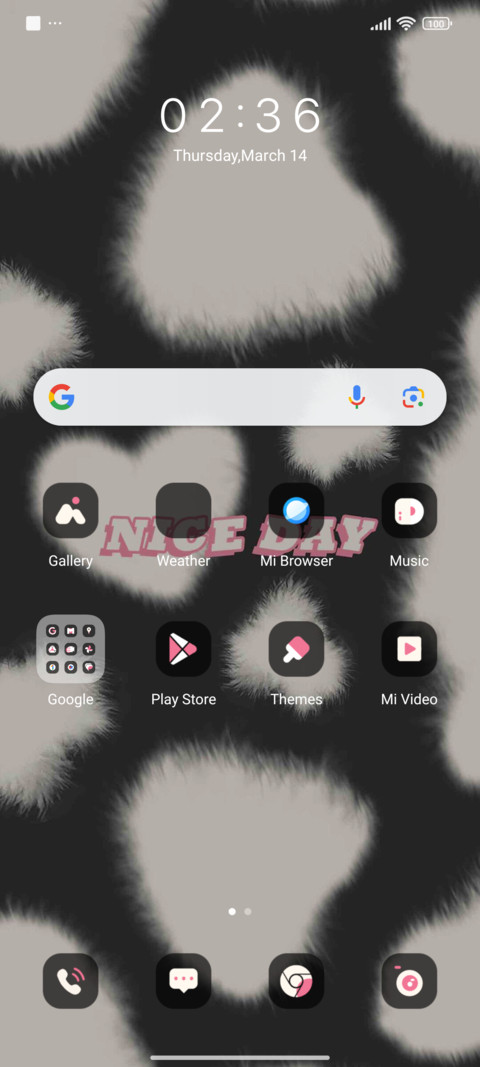 Plush black pink screenshot