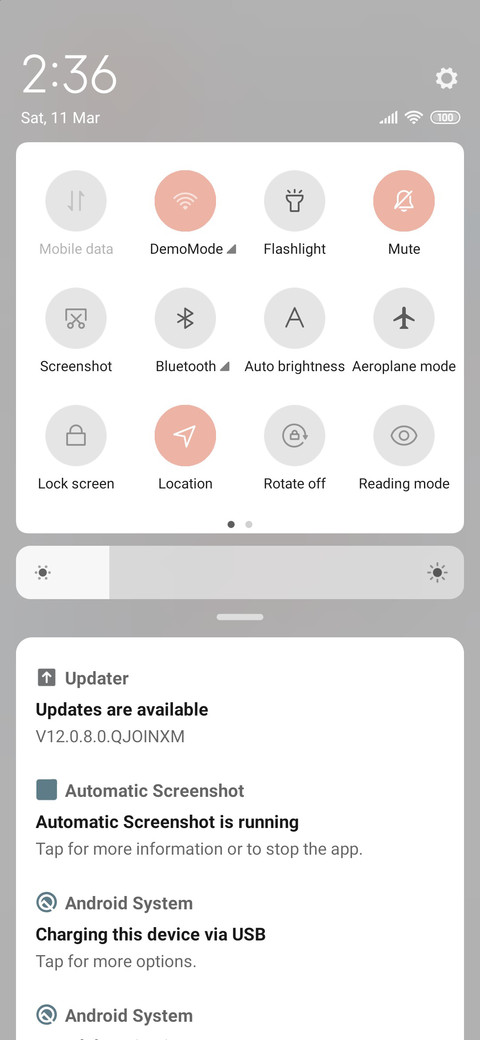 Good morning meow screenshot