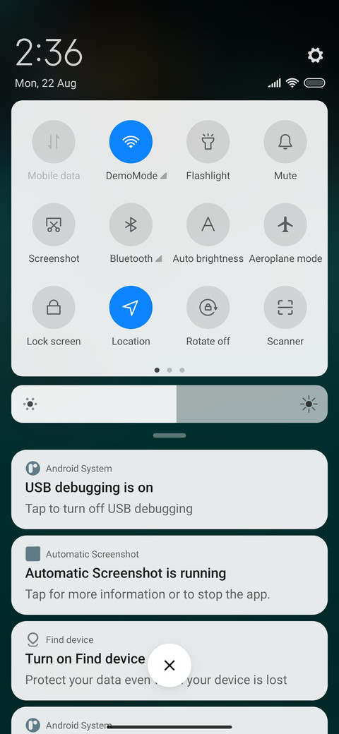 Minimal_Night screenshot