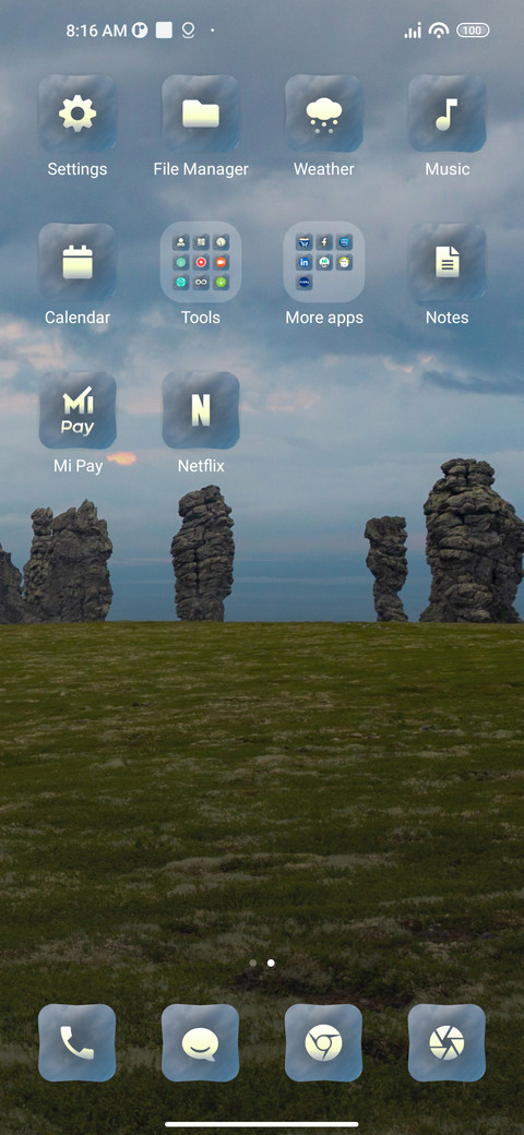 Rocks screenshot