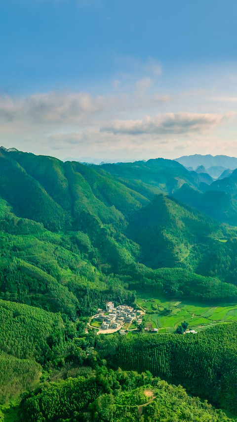 Magnificent karst scenery in China screenshot